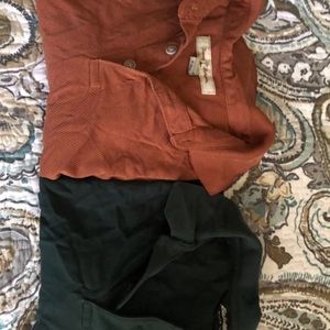 Two man long sleeve shirt